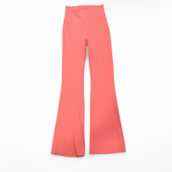 lululemon athletica Coral Kids Flared Leggings - Picture 1 of 4